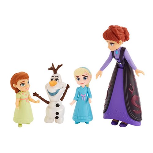 Frozen 2 Small Doll Story Moments Wave 1 Case
