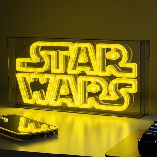 Star Wars Logo LED Neon Light