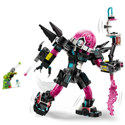 LEGO DreamZzz 71495 Mateo vs. Cyber Brain Mech