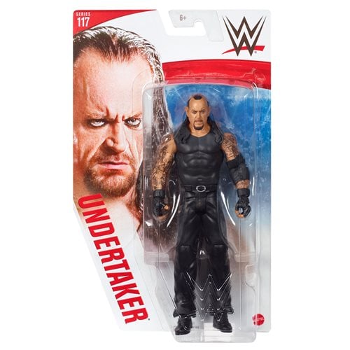 WWE Undertaker Basic Series 117 Action Figure