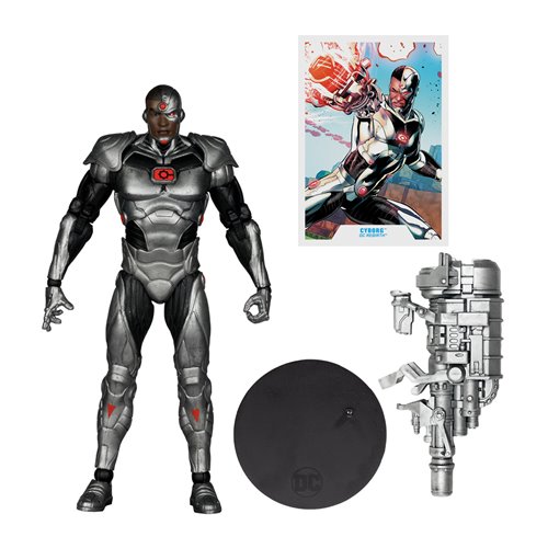 DC Multiverse Wave 19 Cyborg DC Rebirth 7-Inch Scale Action Figure
