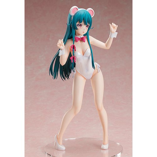 Kuma Kuma Kuma Bear B-Style Yuna White Bear Suite Ver. 1:4 Scale Statue