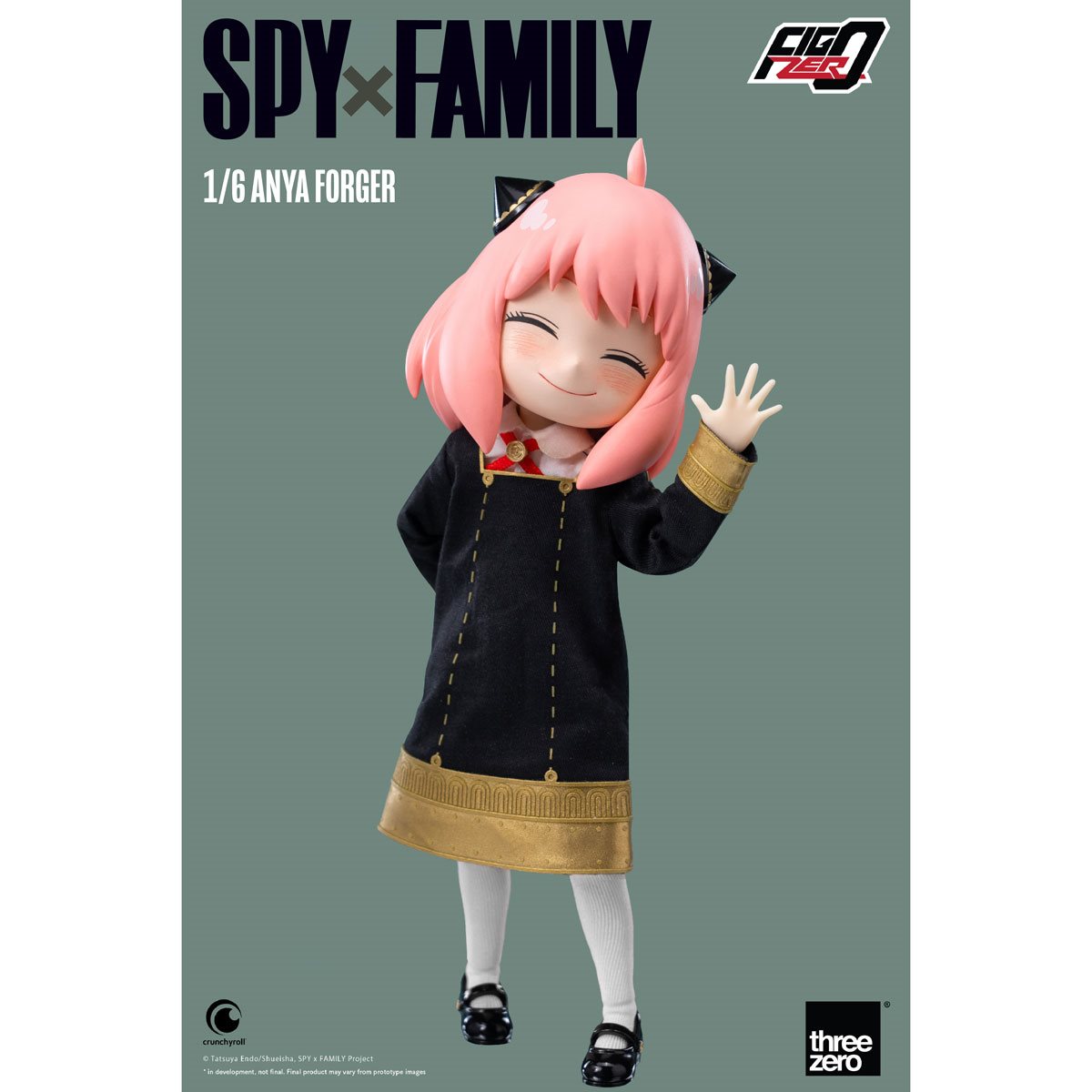 SPY x FAMILY ANAY FORGER No.21 Japanese Collectable Clear Card