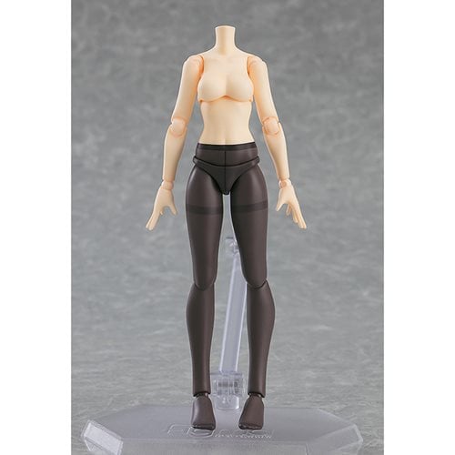 Chiaki with Off-the-Shoulder Sweater Dress Figma Action Figure