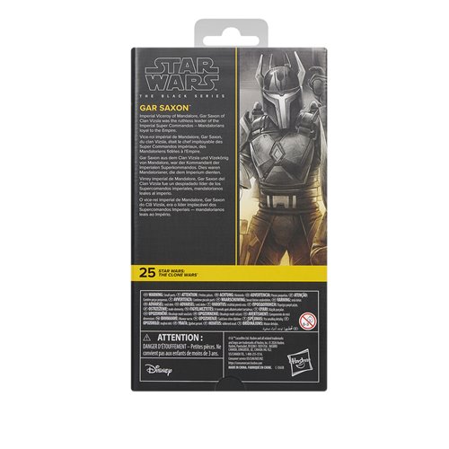 Star Wars The Black Series 3 6-Inch Action Figures Wave 7 Case of 6