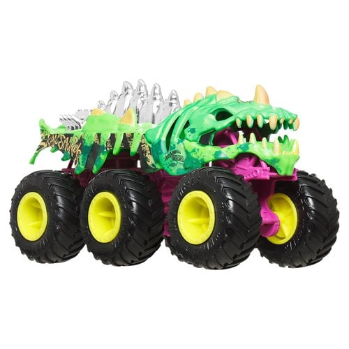 Hot Wheels Monster Trucks Big Rigs 1:64 Scale Vehicle 2026 Mix 3 Case of 4