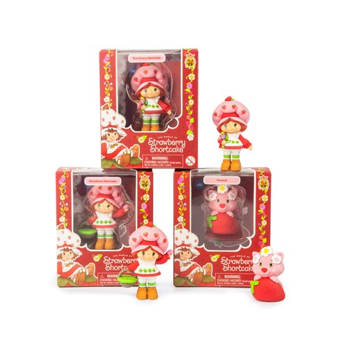 Strawberry Shortcake Easter 2 1/2-Inch CheeBee Collectible Mini-Figure Display Case of 12