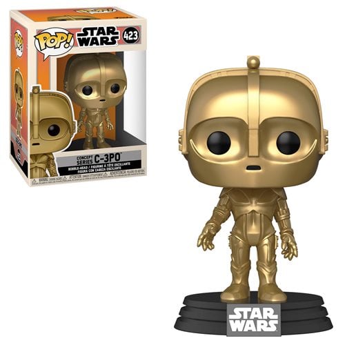 Star Wars Concept C-3PO Pop! Vinyl Figure