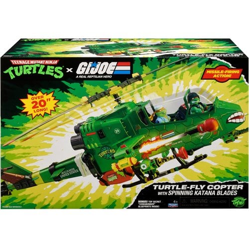 Teenage Mutant Ninja Turtles x G.I. Joe Mobile Strike Force