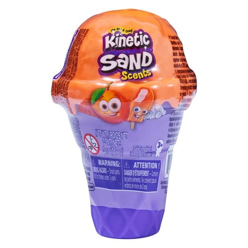 Kinetic Sand Scents 4 oz Ice Cream Cone Container Case of 12