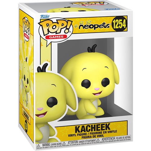 Neopets Kacheek Funko Pop! Vinyl Figure