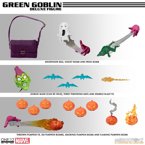 Spider-Man Green Goblin Deluxe Edition One:12 Collective Action Figure