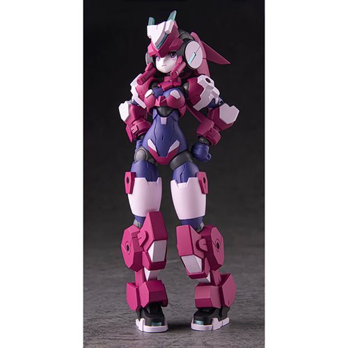 Robot Neoanthropinae Olyvier St Peace Clay F Type Polynian Action Figure