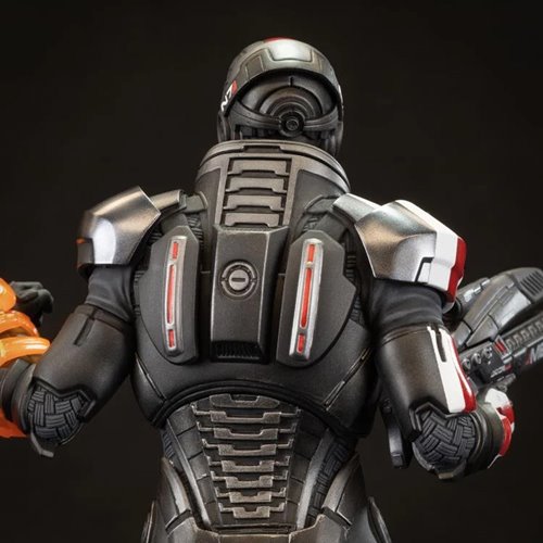 Mass Effect Commander John Shepard 9-Inch Statue