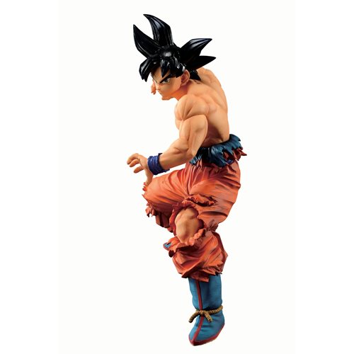 Dragon Ball Son Goku Ultra Instinct Sign Ultimate Version Ichiban Statue