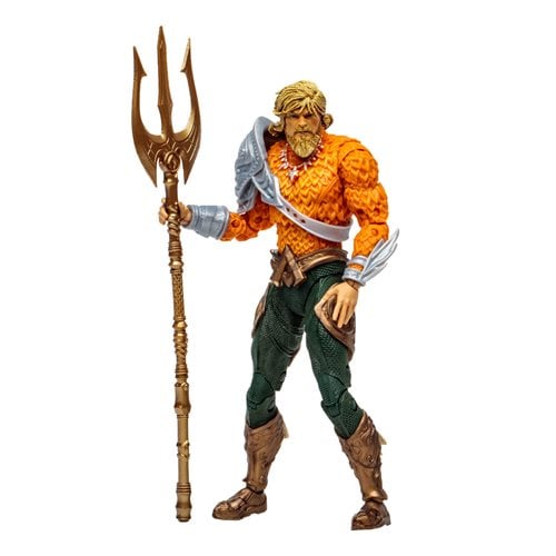 Aquaman Page Punchers Wave 3 Aquaman 7-Inch Scale Action Figure with Comic Book