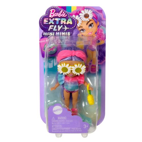 Barbie Extra Fly Mini Minis Beach Doll