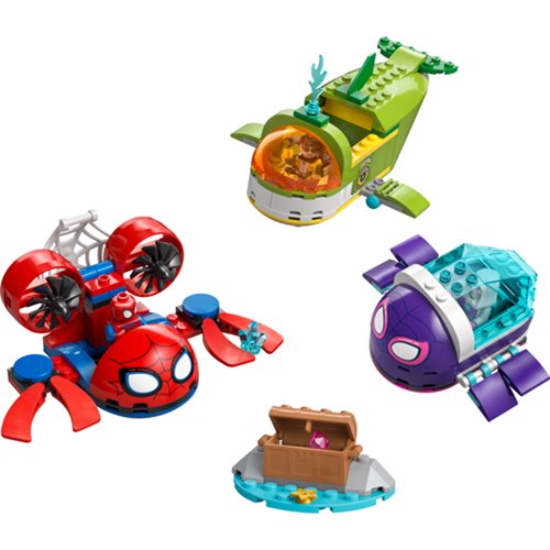 LEGO 11207 Spidey: Underwater Vehicles