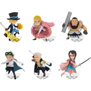 One Piece World Collectable Mini-Figure Series Vol. 4 Case of 12