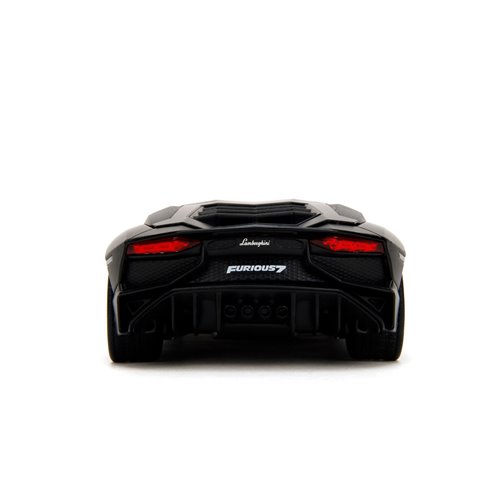 Fast and Furious Shaw's Lamborghini Aventador SV 1:24 Scale Die-Cast Metal Vehicle