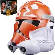 Star Wars The Black Series 332nd Ahsoka's Clone Trooper Electronic Helmet Prop Replica