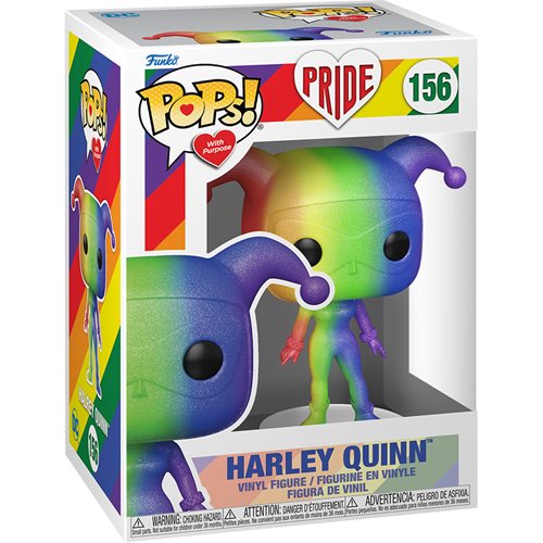 DC Comics Pride Harley Quinn Pop! Vinyl Figure