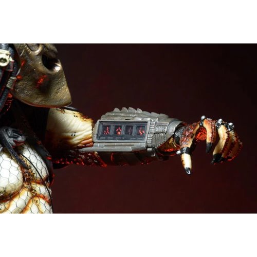 Predator City Hunter Light-Up 1:4 Scale Action Figure