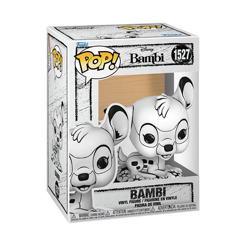 Disney Sketched Bambi Funko Pop! Vinyl Figure