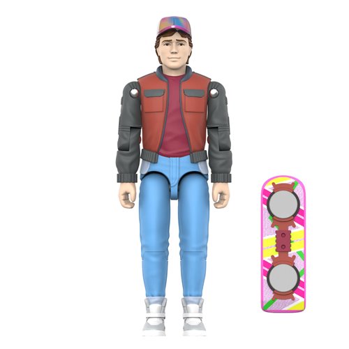 Back To The Future Marty McFly 2015 3 3/4-Inch ReAction+ Figure