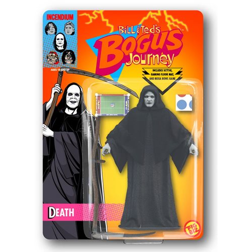 Bill & Ted's Bogus Journey Death 5-Inch Action Figure