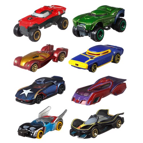 Hot Wheel Studio Character Car Mix 1 Vehicle Case