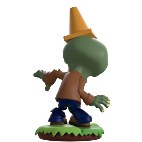 Plant Vs Zombies Collection Conehead Zombie Vinyl Figure #3
