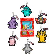 Chibi Godzilla Raids Again Mystery Blind-Bag Padded Vinyl Bag Charms Case of 12