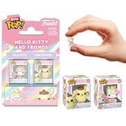 Sanrio Hello Kitty and Friends Hello Kitty and Pompompurin Funko Bitty Pop! Mini-Figure 2-Pack