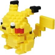 Pokemon Series Pikachu DX Nanoblock Constructible Figure
