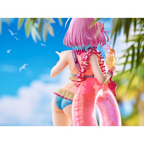 The Idolmaster Cinderella Girls Riamu Yumemi Swimsuit Ver. Dream Tech 1:7 Scale Statue