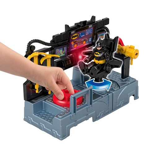 DC Super Friends Imaginext Bat Computer Playset