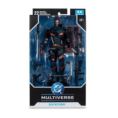 DC Multiverse Wave 31 Deathstroke Arkham Origins 7-Inch Scale Action Figure