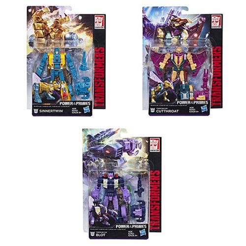 Transformers Generations Power of the Primes Deluxe Wave 3