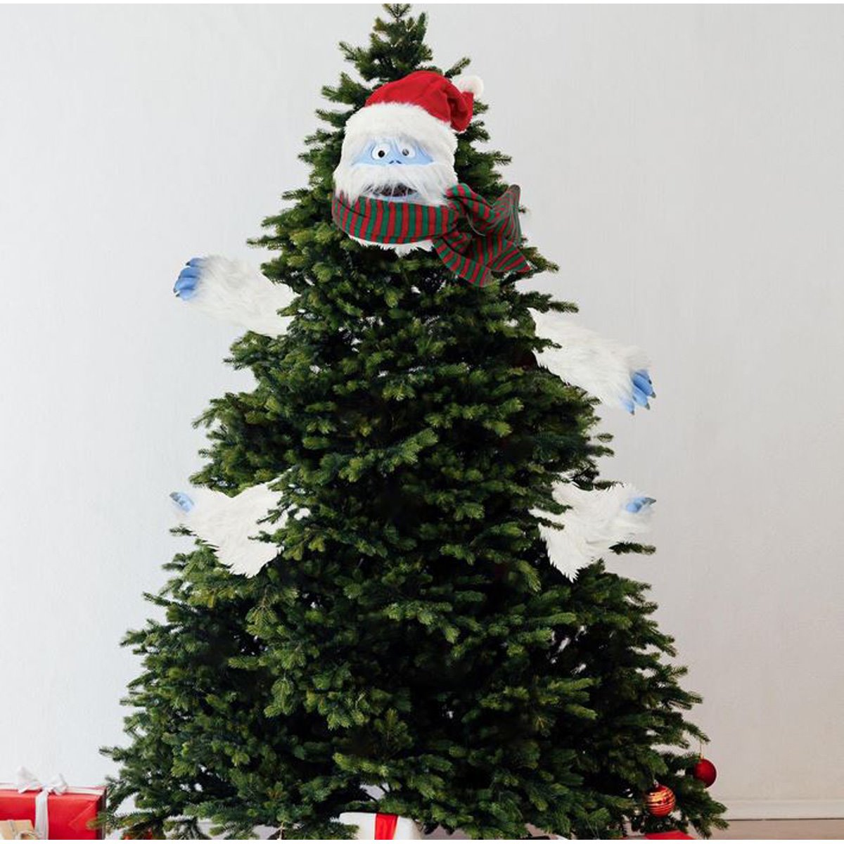 Xmas Tree From Rudolph Possible Dreams Rudolph the Red-Nosed Reindeer Bumble In A Cinch Tree ...