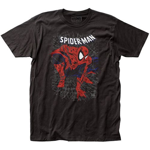Spider-Man Tangled Web T-Shirt - Entertainment Earth