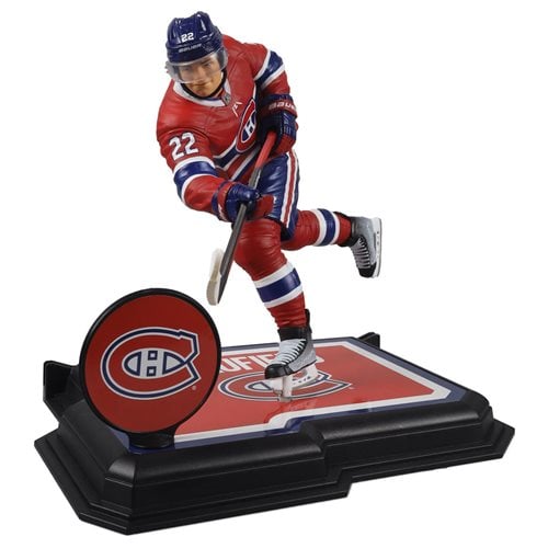 NHL SportsPicks Montreal Canadiens Cole Caufield 7-Inch Scale Posed Figure