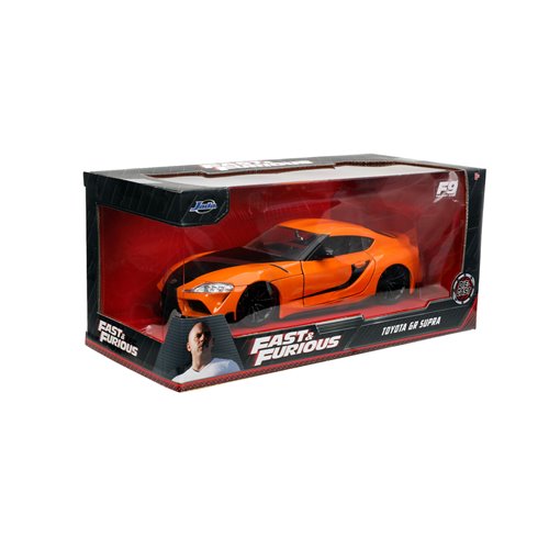 Fast and the Furious 9 2020 Toyota GR Supra 1:32 Scale Die-Cast Metal Vehicle