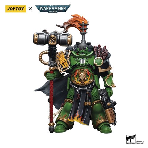 Joy Toy Warhammer 40,000 Salamanders Captain Adrax Agatone 1:18 Scale Action Figure