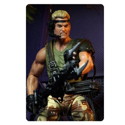 Aliens Space Marine Drake Kenner Tribute 7-Inch Scale Action Figure