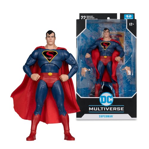 DC Multiverse Wave 20 7-Inch Scale Action Figure Case of 6