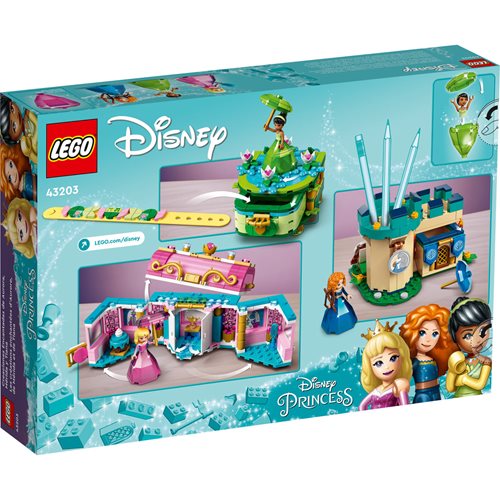 LEGO 43203 Disney Princess Aurora, Merida and Tiana's Enchanted Creations