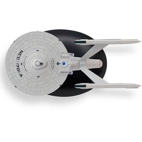 Star Trek Starships U.S.S. Enterprise NCC-1701-A Ship with Collector Magazine