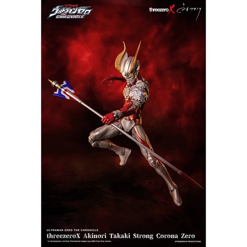 ThreezeroX Akinori Takaki Ultraman Strong Corona Zero Action Figure
