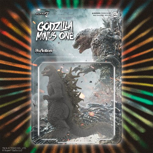Godzilla Minus One 3 3/4-Inch ReAction Figure